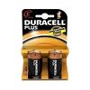 DURACELL PLUS ΑΛΚΑΛΙΚΈΣ ΜΠΑΤΑΡΊΕΣ C 1.5V 2ΤΜΧ (DPCLR14)(DURDPCLR14)