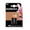 DURACELL PLUS ΑΛΚΑΛΙΚΉ ΜΠΑΤΑΡΊΑ 9V 1ΤΜΧ (40% MORE POWER) (D6LR61)(DURD6LR61)