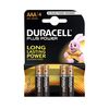 DURACELL ΑΛΚΑΛΙΚΈΣ ΜΠΑΤΑΡΊΕΣ AAA 1.5V 4ΤΜΧ (DAAALR03MN24004) (DURDAAALR03MN24004)