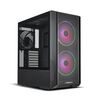 LIAN LI LANCOOL 216 RGB BLACK - EATX/ATX/MICRO-ATX/MINI-ITX (FRONT 160MM ARGB X2, REAR 140MMX1)