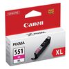 CANON ΜΕΛΆΝΙ INKJET CLI-551MXL MAGENTA (6445B001) (CANCLI-551MXL)