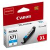 CANON ΜΕΛΆΝΙ INKJET CLI-571C XL CYAN (0332C001) (CANCLI-571CXL)