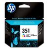 HP ΜΕΛΆΝΙ INKJET NΟ.351 COLOUR (CB337EE) (HPCB337EE)
