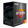 ΕΠΕΞΕΡΓΑΣΤΉΣ AMD RYZEN 5 5600 BOX AM4 (3,50HZ) WITH WRAITH SPIRE COOLER (100-100000927BOX) (AMDRYZ5-5600)
