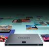 SAMSUNG ΔΊΣΚΟΣ SSD 870 QVO 2.5'' 8TB (MZ-77Q8T0BW)