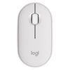 LOGITECH MOUSE WIRELESS M350S WHITE