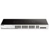 D-LINK  SWITCH DGS-1210-24  24-PORT GIGABIT SMART