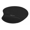 DELOCK MOUSEPAD 12040 ΜΕ GEL ΣΤΉΡΙΓΜΑ ΚΑΡΠΟΎ, 230 X 202MM, ΜΑΎΡΟ