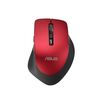 ASUS MOUSE OPTICAL WT425 WIRELESS RED