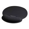 DELOCK MOUSEPAD 12559 ΜΕ ΣΤΉΡΙΓΜΑ ΚΑΡΠΟΎ, 252 X 227MM, ΜΑΎΡΟ