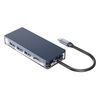 ORICO DOCKING STATION WB-6TS, USB-C, 6-PORTS, ΔΙΆΦΑΝΟ