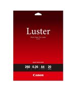 CANON ΦΩΤΟΓΡΑΦΙΚΌ ΧΑΡΤΊ PRO LUSTER A4 SEMI GLOSSY 260G/M² 20 ΦΎΛΛΑ (6211B006) (CAN-LU101A4)