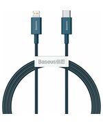 BASEUS SUPERIOR USB-C TO LIGHTNING CABLE 20W ΜΠΛΕ 1M (CATLYS-A03) (BASCATLYS-A03)