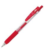 ZEBRA SARASA CLIP GEL PEN 1.0 ΚΌΚΚΙΝΟ (ZB-14333) (ZEB14333)