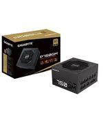 GIGABYTE POWER SUPPLY 750W  FULLY MODULAR  80+PLUS GOLD MAIN JAPANESE CAPACITORS