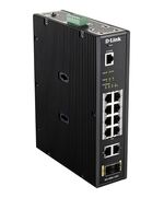 D-LINK DIS-200G-12PS INDUSTRIAL SWITCH  8XGB POE,2XGB,2XSFP