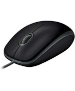 LOGITECH B110 SILENT - BLACK - USB