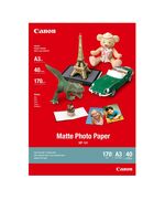 CANON ΦΩΤΟΓΡΑΦΙΚΌ ΧΑΡΤΊ A3 MATTE 170G/M² 40 ΦΎΛΛΑ (7981A008) (CAN-MP101A3)