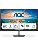 AOC Q32V4 QHD IPS MONITOR 32' (Q32V4) (AOCQ32V4)