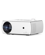 POWERTECH LED ΒΙΝΤΕΟΠΡΟΒΟΛΈΑΣ PT-1158, FULL HD, ΛΕΥΚΌΣ