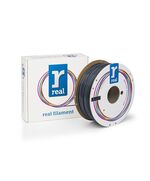 REAL PLA 3D PRINTER FILAMENT - GRAY - SPOOL OF 1KG - 2.85MM (REALPLAGRAY1000MM3)
