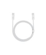 BASEUS DYNAMIC BRAIDED USB 2.0 CABLE USB-C MALE - USB-C MALE ΛΕΥΚΌ 1M  (CALD000202) (BASCALD000202)