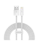 BASEUS DYNAMIC BRAIDED USB TO LIGHTNING CABLE ΛΕΥΚΌ 1M (CALD000402) (BASCALD000402)