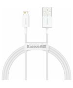 BASEUS SUPERIOR SERIES REGULAR USB 2.0 TO MICRO USB CABLE ΛΕΥΚΌ 2M  (CAMYS-A02) (BASCAMYS-A02)