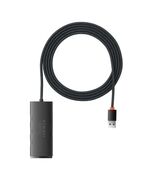BASEUS LITE SERIES 2M USB 3.0 HUB 5 ΘΥΡΏΝ ΜΕ ΣΎΝΔΕΣΗ USB-A (WKQX030201) (BASWKQX030201)