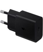 SAMSUNG ΦΟΡΤΙΣΤΉΣ ΧΩΡΊΣ ΚΑΛΏΔΙΟ ΜΕ ΘΎΡΑ USB-C 15W POWER DELIVERY ΜΑΎΡΟΣ (T1510NBEGEU) (SAMT1510NBEGEU)