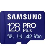 SAMSUNG PRO PLUS MICROSDXC 128GB U3 V30 A2 UHS-I (MB-MD128SA/EU) (SAMMB-MD128SA-EU)