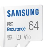 SAMSUNG PRO ENDURANCE MICROSDXC 64GB CLASS 10 U1 V10 UHS-I (MB-MJ64KA/EU) (SAMMB-MJ64KA-EU)