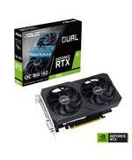 ASUS VGA DUAL-RTX3050-O8G-V2, 8GB, GDDR6