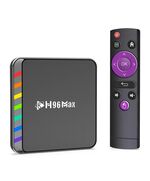 H96 TV BOX ΜAX W2, 8K, S905W2, 4/32GB, WIFI 6, BLUETOOTH, ANDROID 11