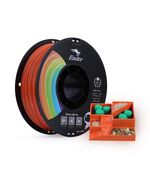 CREALITY EN-PLA+ ORANGE ENDER 3D PRINTER FILAMENT, TENSILE STR. 34MPA, BENDING 77MPA, 1 KG SPOOL1.75