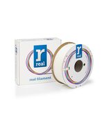 REAL PLA 3D PRINTER FILAMENT - WHITE - SPOOL OF 1KG - 2.85MM (REALPLAWHITE1000MM3)