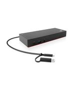 LENOVO THINKPAD HYBRID USB-C / USB-A DOCKING STATION (40AF0135EU) BLACK