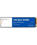 WESTERN DIGITAL BLUE SN580 SSD 1TB M.2 NVME PCI EXPRESS 4.0 (WDS100T3B0E)