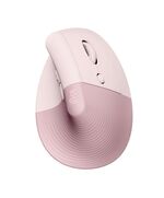 LOGITECH MOUSE LIFT VERTICAL ROSE 910-006478