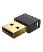 ORICO USB ΑΝΤΆΠΤΟΡΑΣ BLUETOOTH 5.0 BTA-508, ΜΑΎΡΟΣ
