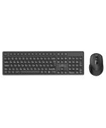 POWERTECH SET ΠΟΝΤΊΚΙ & ΠΛΗΚΤΡΟΛΌΓΙΟ PT-1151, ΑΣΎΡΜΑΤΟ, 1600DPI, ΜΑΎΡΟ