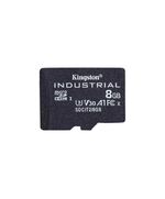 KINGSTON INDUSTRIAL MICROSDHC 8GB CLASS 10 U3 V30 A1 UHS-I (SDCIT2/8GB) (KINSDCIT2-8GB)