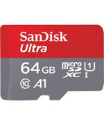 SANDISK MICROSDHC UHS-I 64GB (SDSQUAB-064G-GN6IA) (SANSDSQUAB-064G-GN6IA)