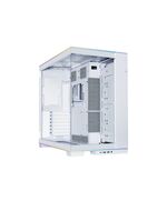 LIAN LI O11D EVO RGB WHITE - WHITE EATX(UNDER 280MM)/ATX COLUMNLESS TOWER PC CASE