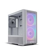 LIAN LI LANCOOL 216 RGB WHITE - EATX/ATX/MICRO-ATX/MINI-ITX (FRONT 160MM ARGB X2, REAR 140MMX1)