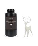 CREALITY RESIN PLUS WHITE, 1KG STANDARD RIGID RESIN PLUS FOR 3D PRINTERS (3302020085)