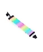 LIAN LI STRIMER PLUS V2 12VHPWR (12+4 TO 12+4 PIN) 12 LIGHTS GUIDES ARGB EXTENSION CABLE