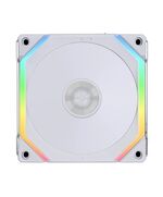 LIAN LI UNI FAN SL 120 V2 REVERSE BLADE SL120V2 WHITE - ARGB PWM CASE FAN (1PCS) NO CONTROLLER
