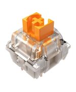 RAZER MECHANICAL KEYBOARD SWITCHES PACK - LUBED - 3 PIN - GAMING - ORANGE TACTILE SWITCH