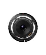OLYMPUS 9MM 1:8.0 FISHEYE BLACK BODY CAP LENS (BCL-0980) LENSE MICRO FT